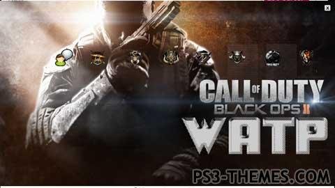 Call of Duty: Black Ops 2 "Тема PS3"