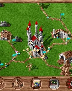 The Settlers Serf City: Life Is Feudal