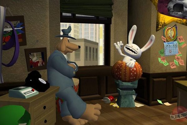 Sam & Max: Beyond Time and Space