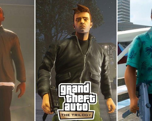 Новые патчи для Grand Theft Auto: The Trilogy - The Definitive Edition выйдут на следующей неделе