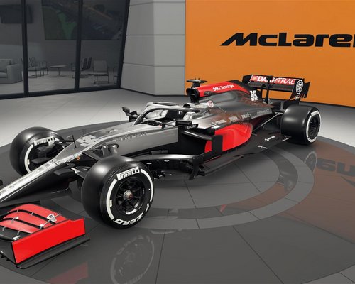 F1 2020 "МакЛарен - Концептуальная ливрея"