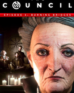 The Council - Episode 4: Burning Bridges The Council - Эпизод 4: Горящие Мосты