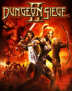 Dungeon Siege 2 Осада подземелья II