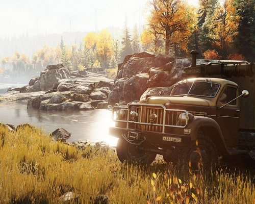 SnowRunner - В игру добавлен новый грузовик Step 33-64 "Crocodile"