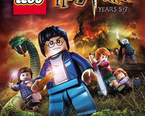 Русификатор LEGO Harry Potter: Years 5-7