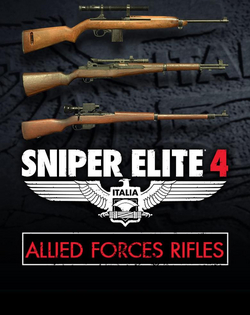 Sniper Elite 4: Allied Forces Rifle Pack