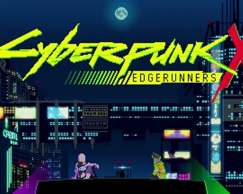 По аниме Cyberpunk: Edgerunners сделали концепт пиксельной игры