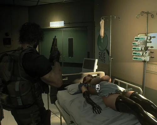 Resident Evil 3 "Отключение эффекта виньетки DX11"