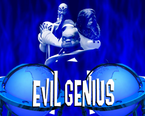 Evil Genius "Хранитель экрана "Evil Genius"