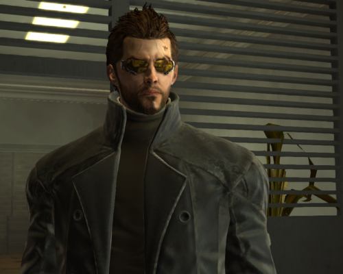 Deus Ex: Human Revolution "Улучшение Графики [Artsate]"