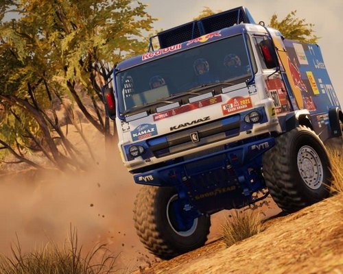 Dakar Desert Rally - Новые скриншоты
