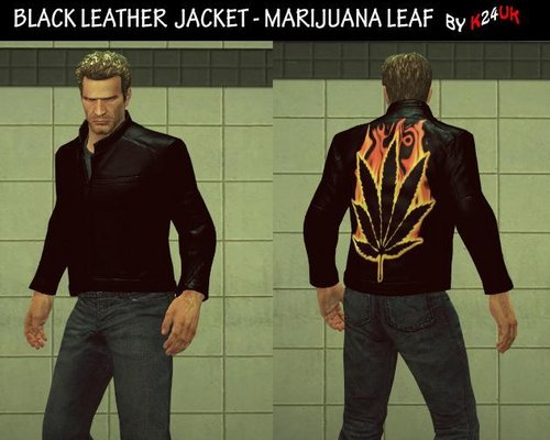 Dead Rising 2 "Скин "Marijuana Leaf Jacket""