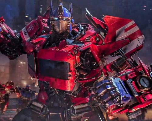 Transformers: The Game "Оптимус Прайм из фильма Бамблби"