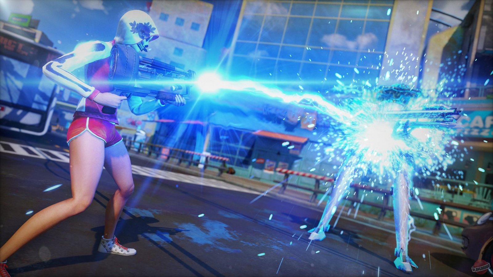 Sunset Overdrive: and the Mystery of the Mooil Rig