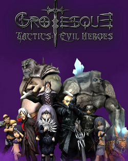 Grotesque Tactics: Evil Heroes Grotesque Tactics: Настоящие негодяи