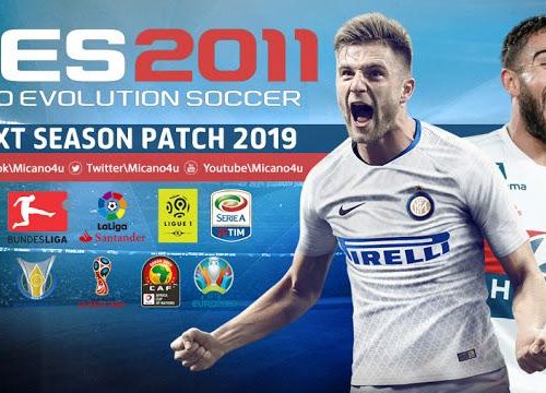 PES 2011 "Next Season Patch 2019"