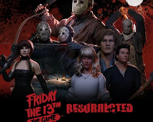 Friday the 13th: Resurrected - мод, призванный возродить сетевой хоррор