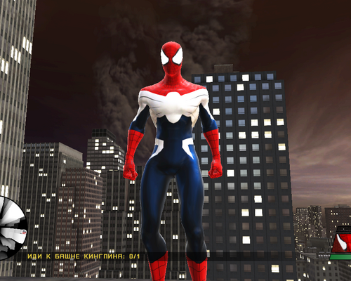 Spider-Man: Web Of Shadows "Дизайн Мэттью Варлика"