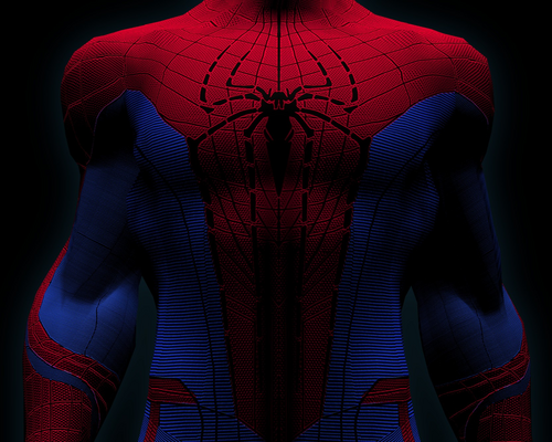 Spider-Man: Web of Shadows "Скин The Amazing Spider-man v9"