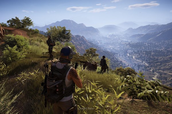 Tom Clancy's Ghost Recon: Wildlands - Interference