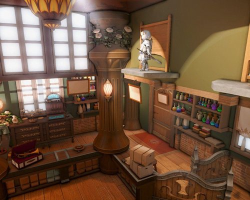 В Final Fantasy XIV произойдёт автоматический сноc домов игроков в марте