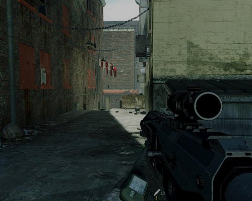 Call of Duty: Modern Warfare 2 "реалистичная графика в игре"