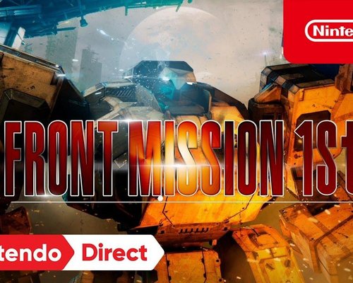 Анонсированы ремейки Front Mission для Nintendo Switch