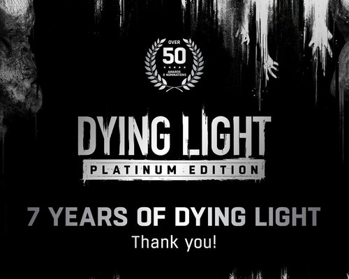 По случаю 7-летия Dying Light создатели дарят набор золотого оружия