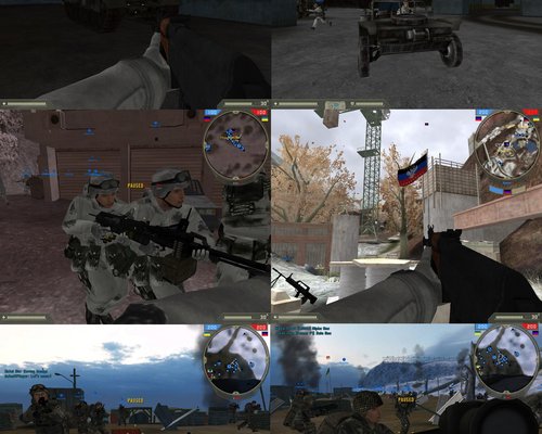Battlefield 2 "Модификация v0.8.5 Ukraine Global Storm"