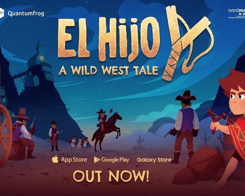 El Hijo - A Wild West Tale стала доступна для устройств iOS и Android