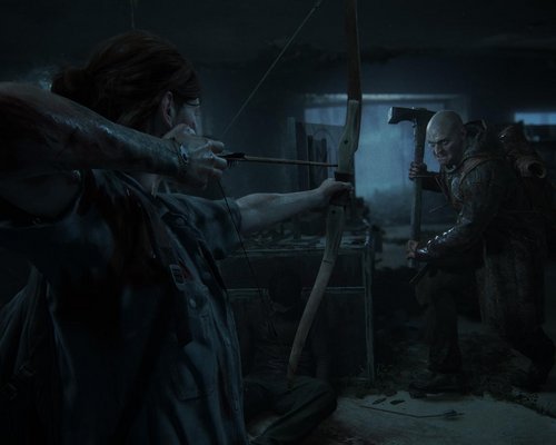 The Last of Us: Part 2 "Обои на рабочий стол"