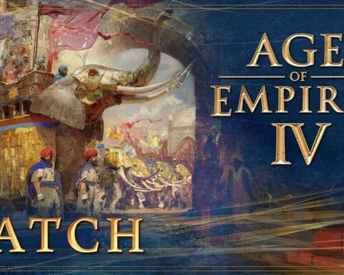 Следующий патч для Age of Empires 4 ускорит подбор игроков и замедлит разведчиков