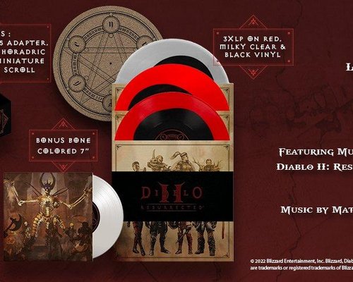 В iam8bit можно предзаказать эксклюзивное издание виниловых пластинок по Diablo II: Resurrected