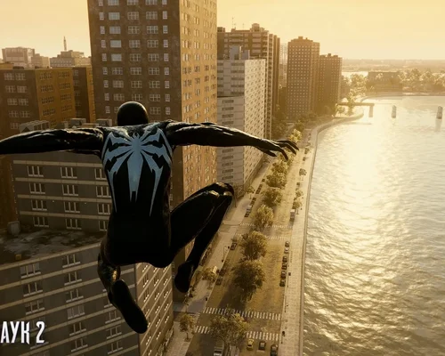 Marvel's Spider-Man "Закат из MSM2"