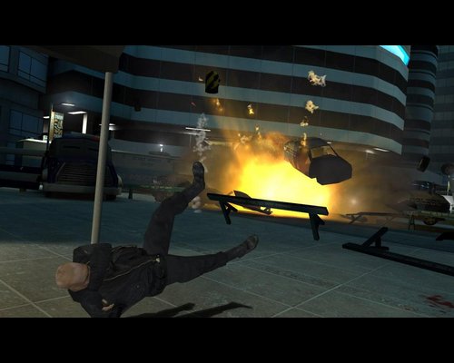 Max Payne 2 "Модификация 7th Serpent: Crossfire"