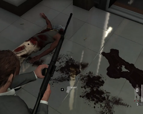 Max Payne 3 "Реалистичная кровь"