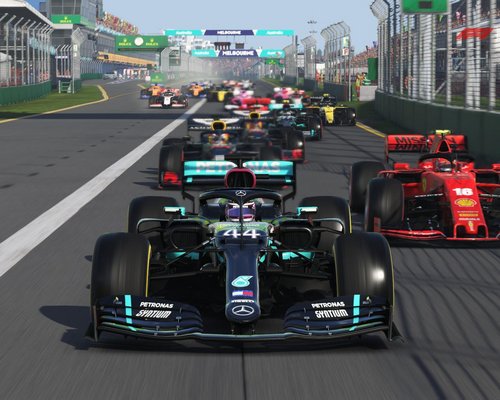 F1 2019 "Season Mod F1 2020" v2.2