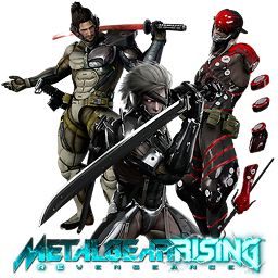 Metal Gear Rising: Revengeance "Icons"