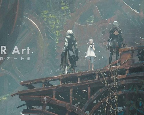 Square Enix выпустит артбук и мангу по NieR: Automata в конце 2022