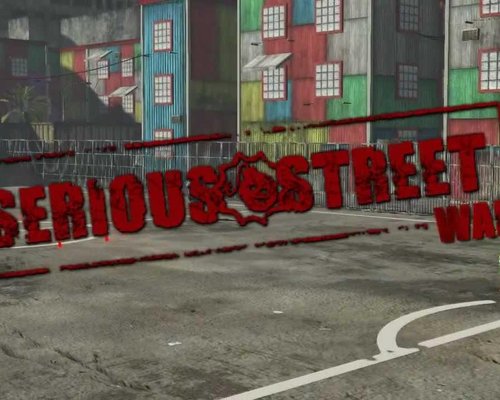 Serious Sam 3 BFE "SERIOUS STREET WARS"