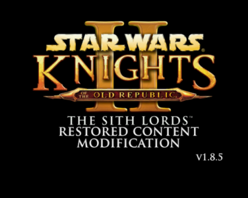 Star Wars: Knights of the Old Republic 2 - The Sith Lords "Русификатор текста + TSLRCM (русская версия)"