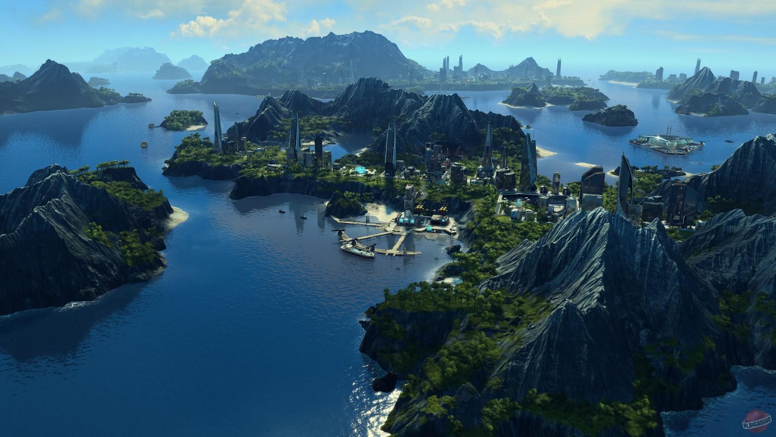 Anno 2205: Wildwater Bay