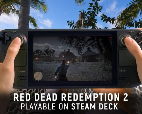 Тест Red Dead Redemption 2 на Steam Deck