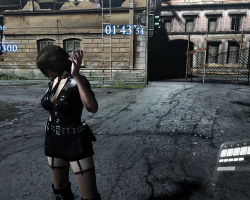 Resident evil 6 "Хелена Секси Коп"
