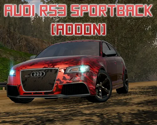 Need For Speed: Undercover "Audi RS3 Sportback"