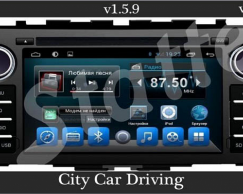 City Car Driving "Новые радиостанции v4.1 (1.5.7 - 1.5.9.2)"