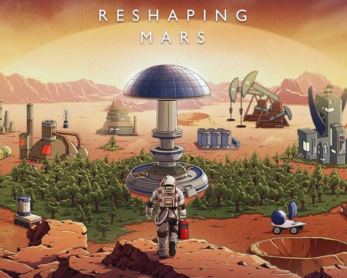 Для Reshaping Mars вышло обновление с новым режимом