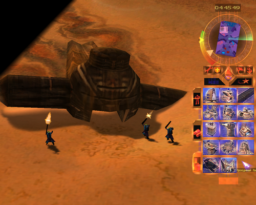 Emperor: Battle for Dune "Дополнительные сетевые карты"