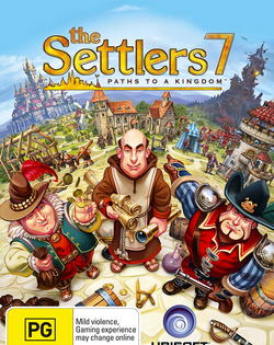 The Settlers 7: Paths to a Kingdom Settlers 7: Право на трон