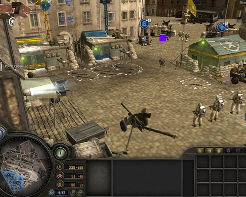 Company of Heroes: Opposing Fronts "Карта - Main Street"